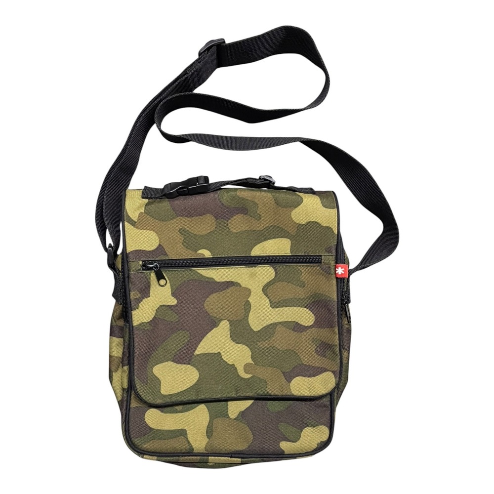 Spark by Skip Hop Camouflage Messenger Bag Insulated Crossbody Utility Camo